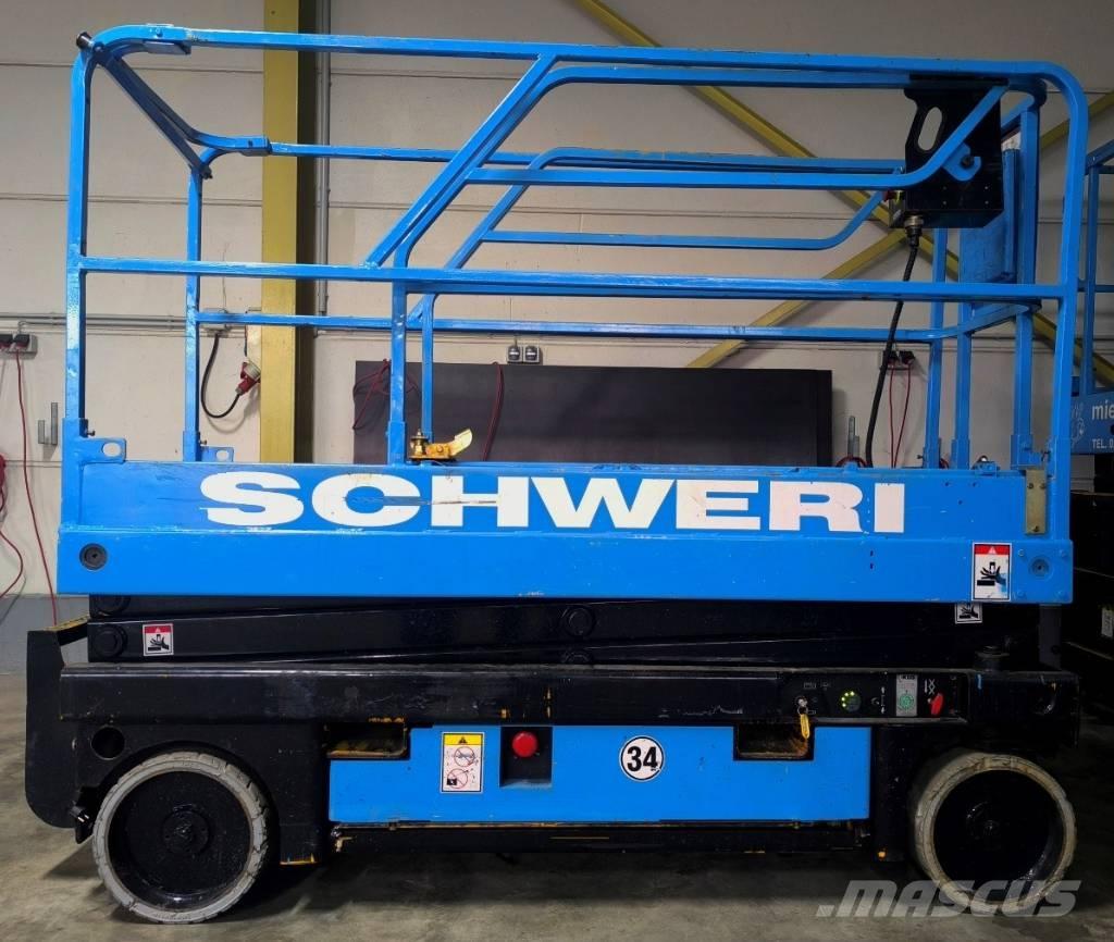 Haulotte Compact 8 Ножични работни платформи