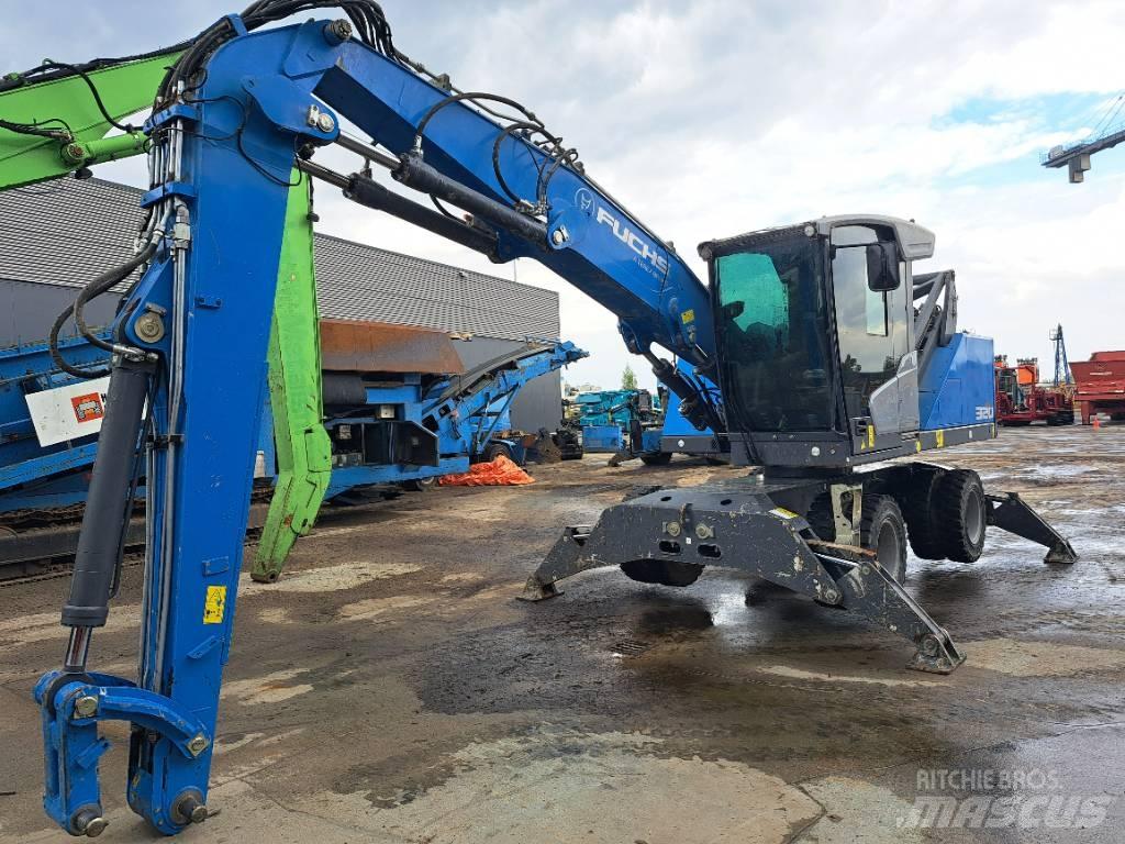 Fuchs MHL320F Оператори на отпадъци/индустрия
