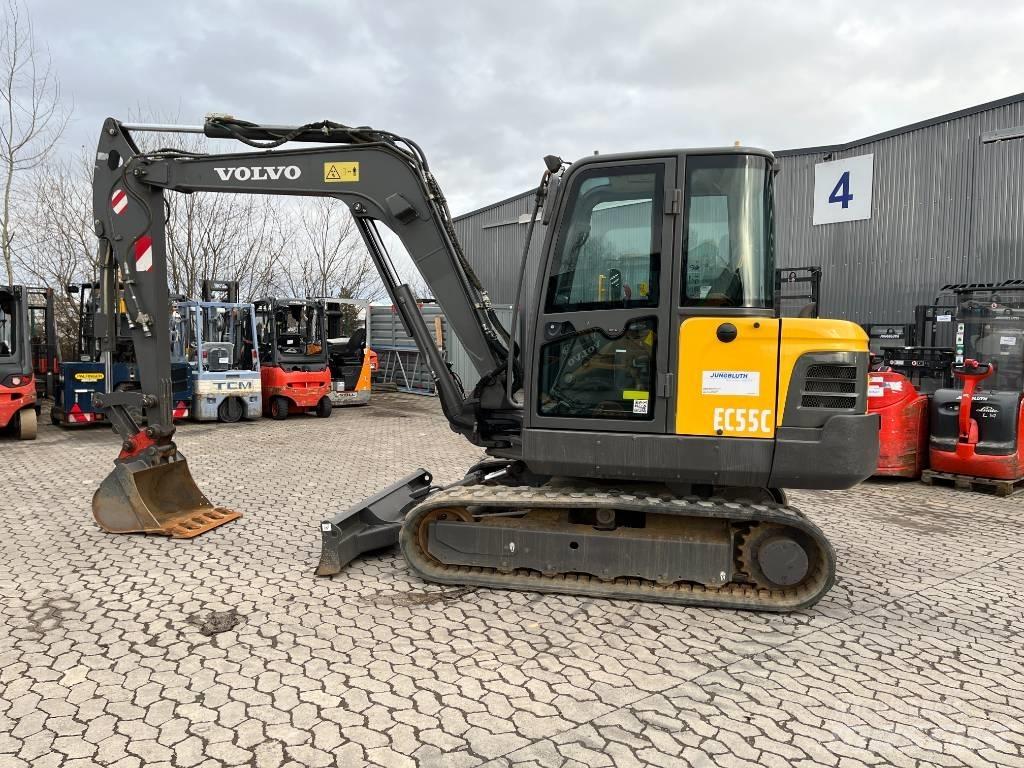 Volvo EC55C Мини екскаватори < 7 т