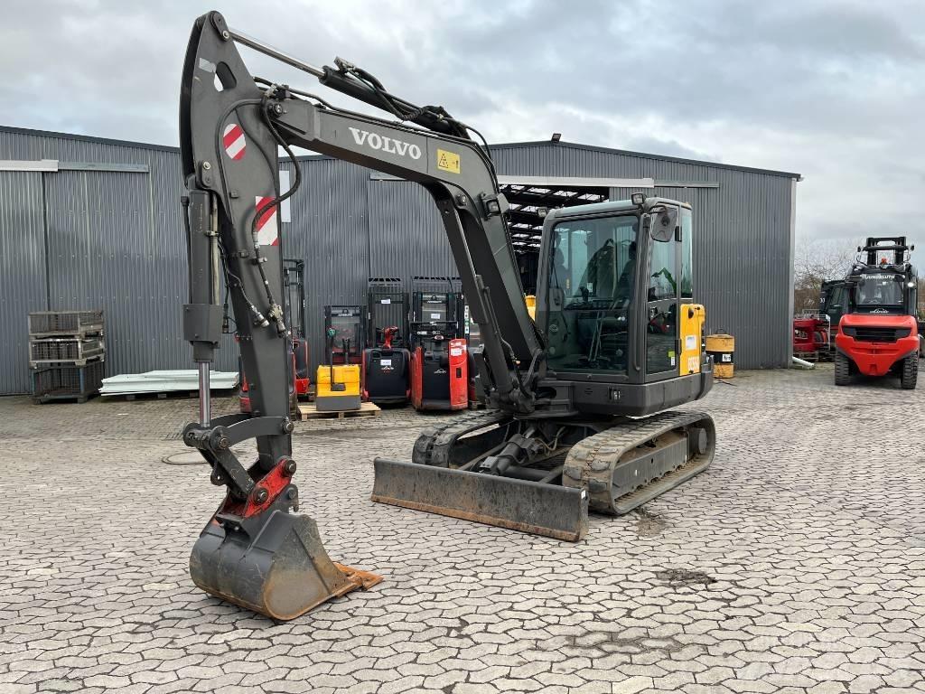 Volvo EC55C Мини екскаватори < 7 т