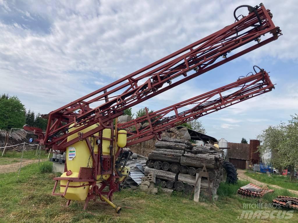 Hardi Mega 1000 Навесни пръскачки

