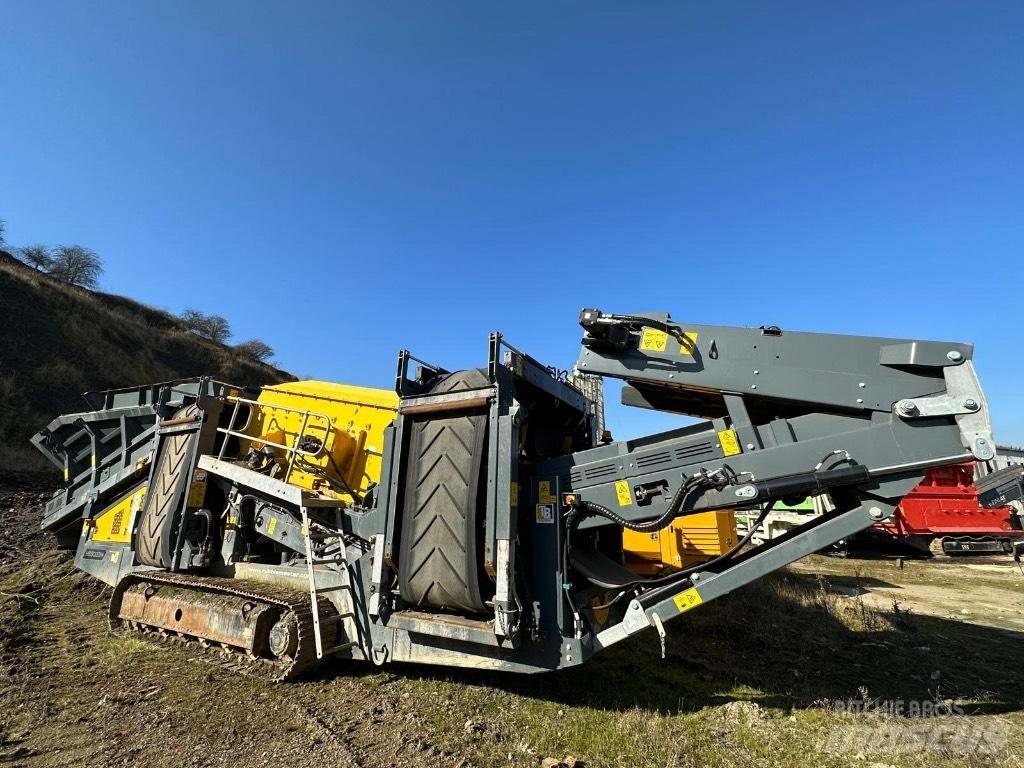 Rubble Master HS5000 Мобилни скрийнери
