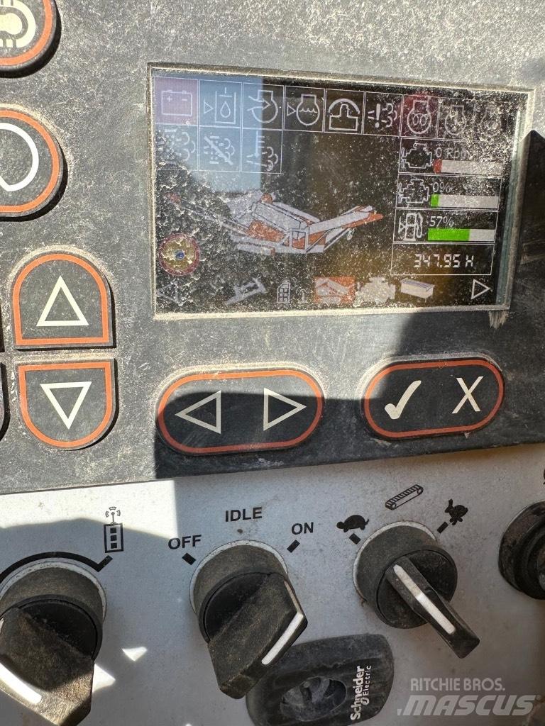 Rubble Master HS5000 Мобилни скрийнери
