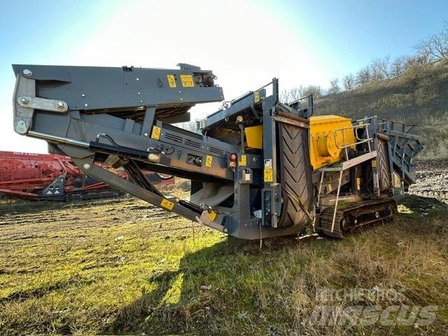 Rubble Master HS5000 Мобилни скрийнери
