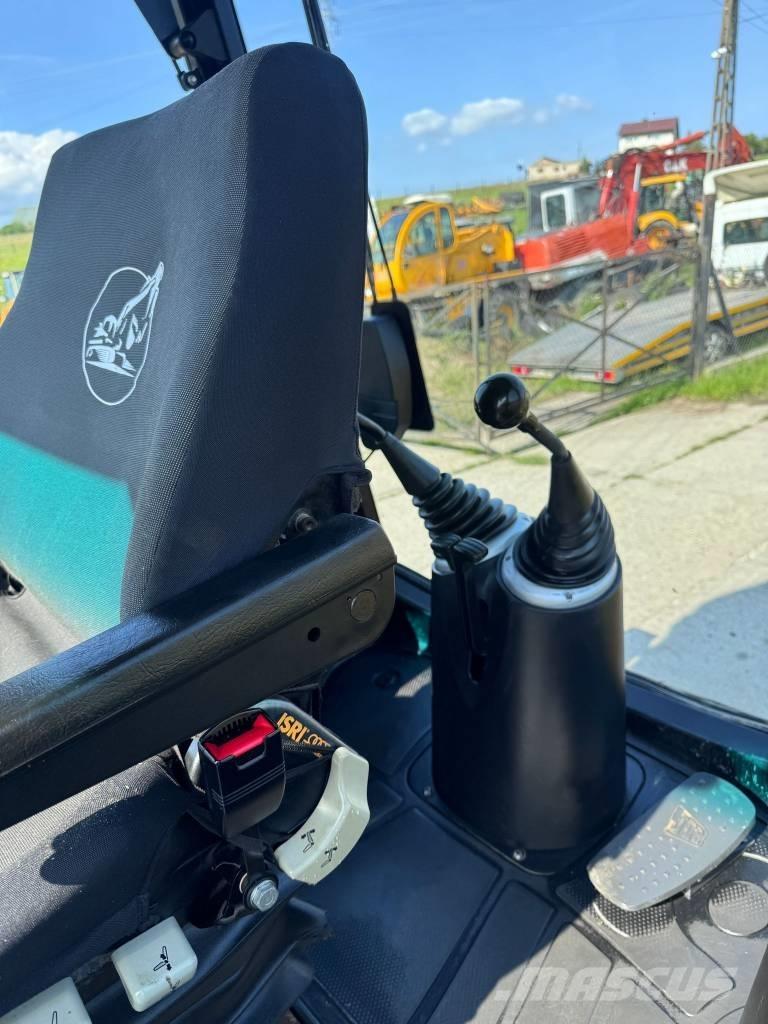 JCB 3 CX ECO Товарач със заден ексватор