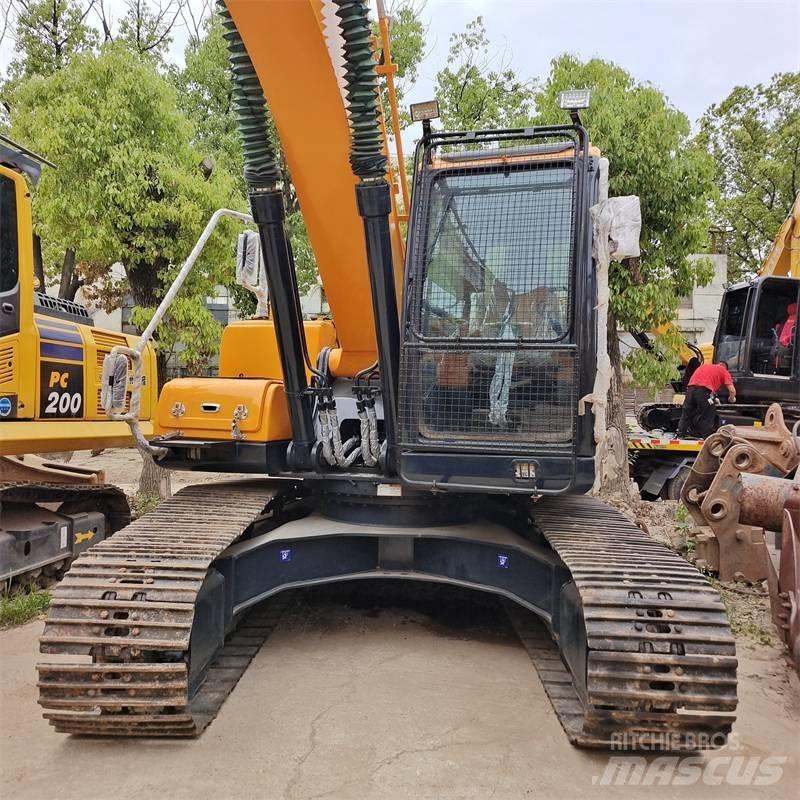Hyundai 220LC -9S Верижен екскаватор