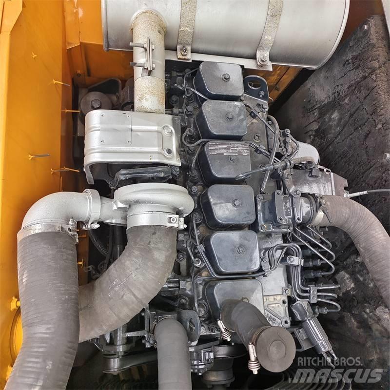Hyundai 220LC -9S Верижен екскаватор