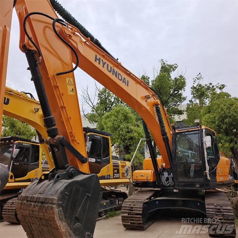 Hyundai 220LC -9S Верижен екскаватор
