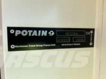 Potain MD238A-J10 Мачтови кранове