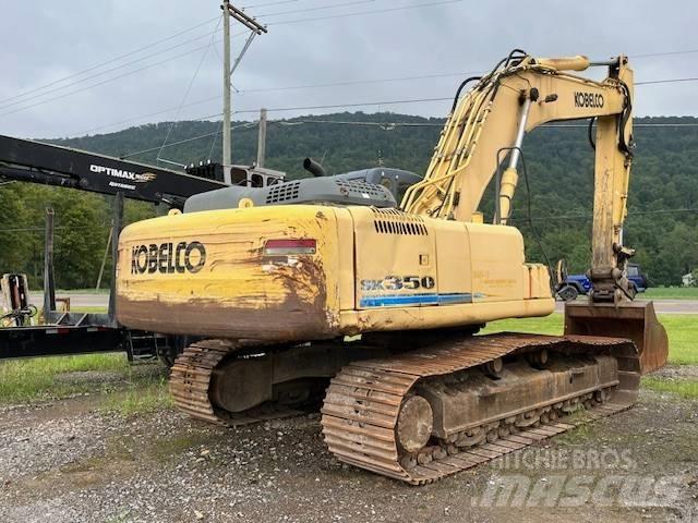 Kobelco SK 350 LC Верижен екскаватор