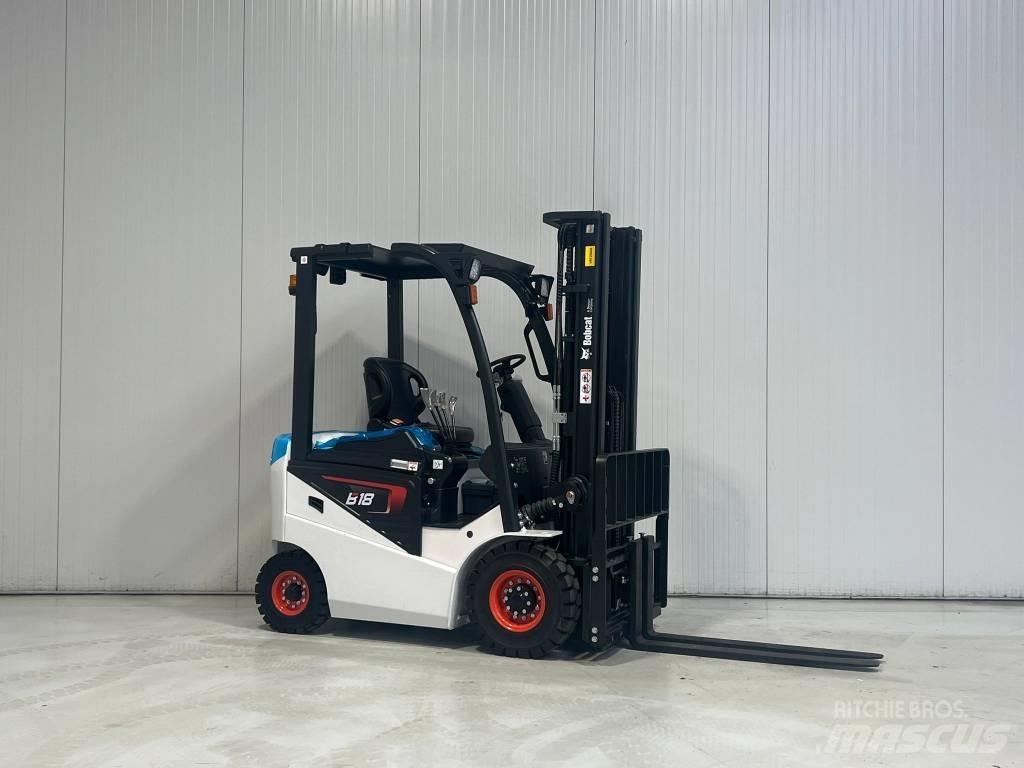Bobcat B18NS Електрически вилични кари-повдигачи