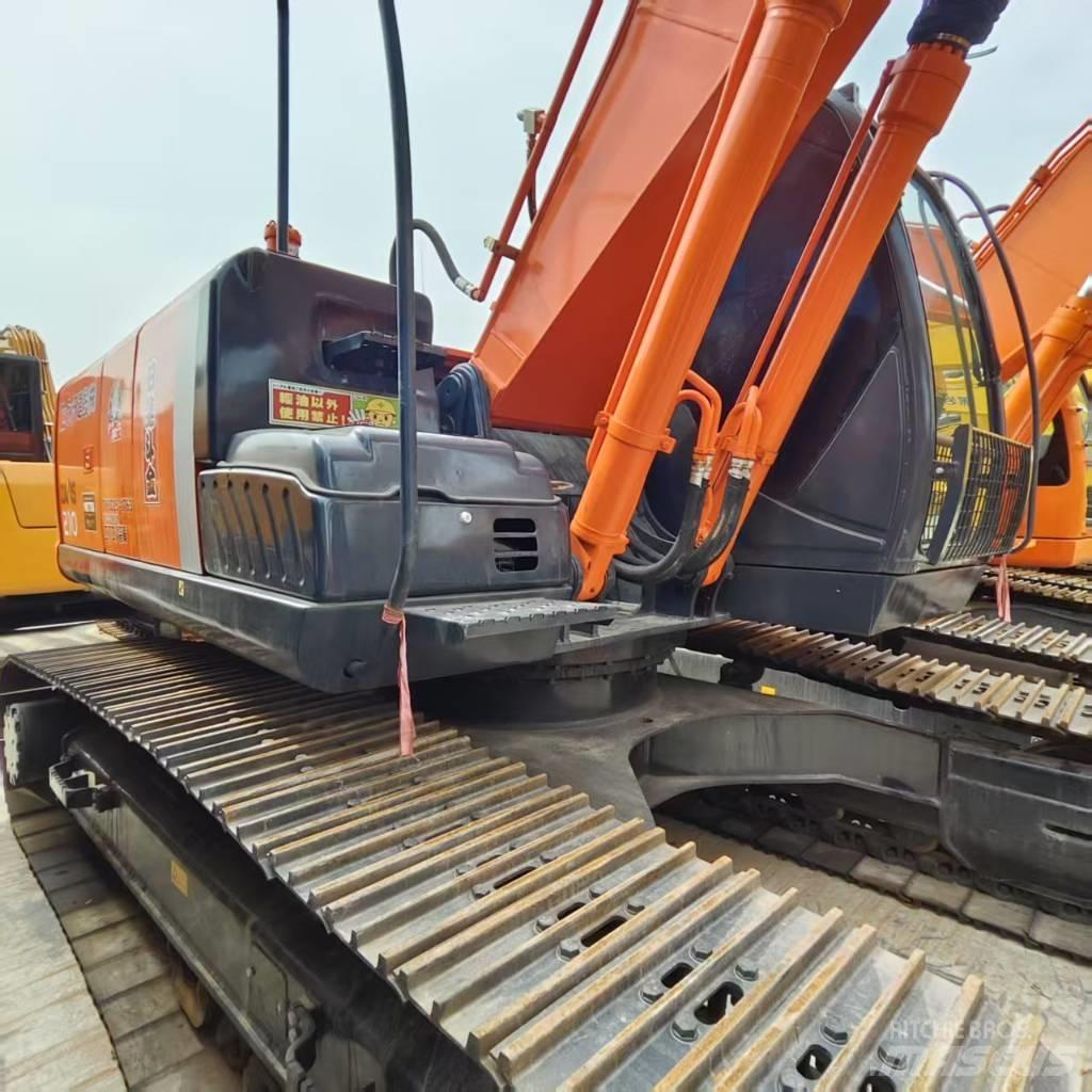 Hitachi ZX 210 Верижен екскаватор