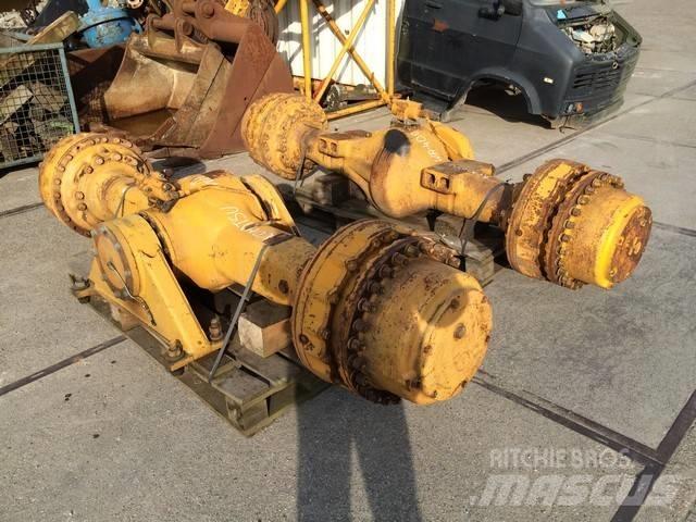 Komatsu WA400 Предаване