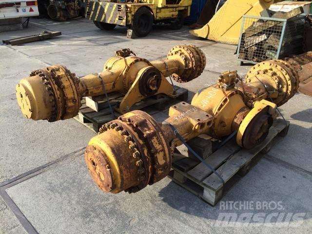 Komatsu WA400 Предаване