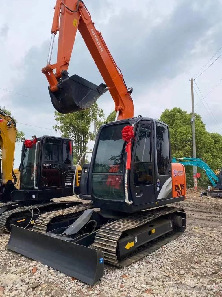 Hitachi Zaxis 70 Верижен екскаватор