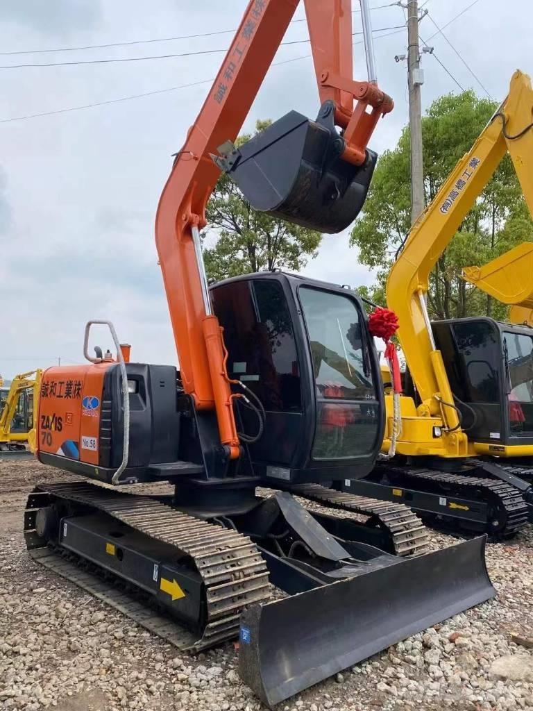 Hitachi Zaxis 70 Верижен екскаватор