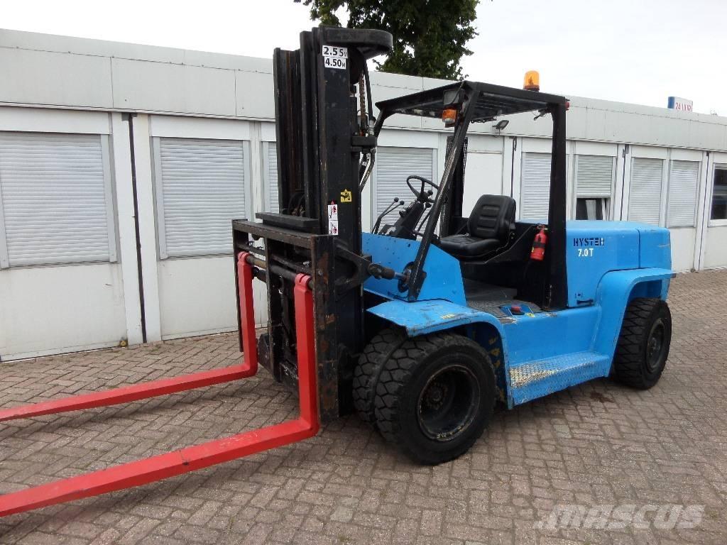Hyster H 7.00 XL Дизелови камиони