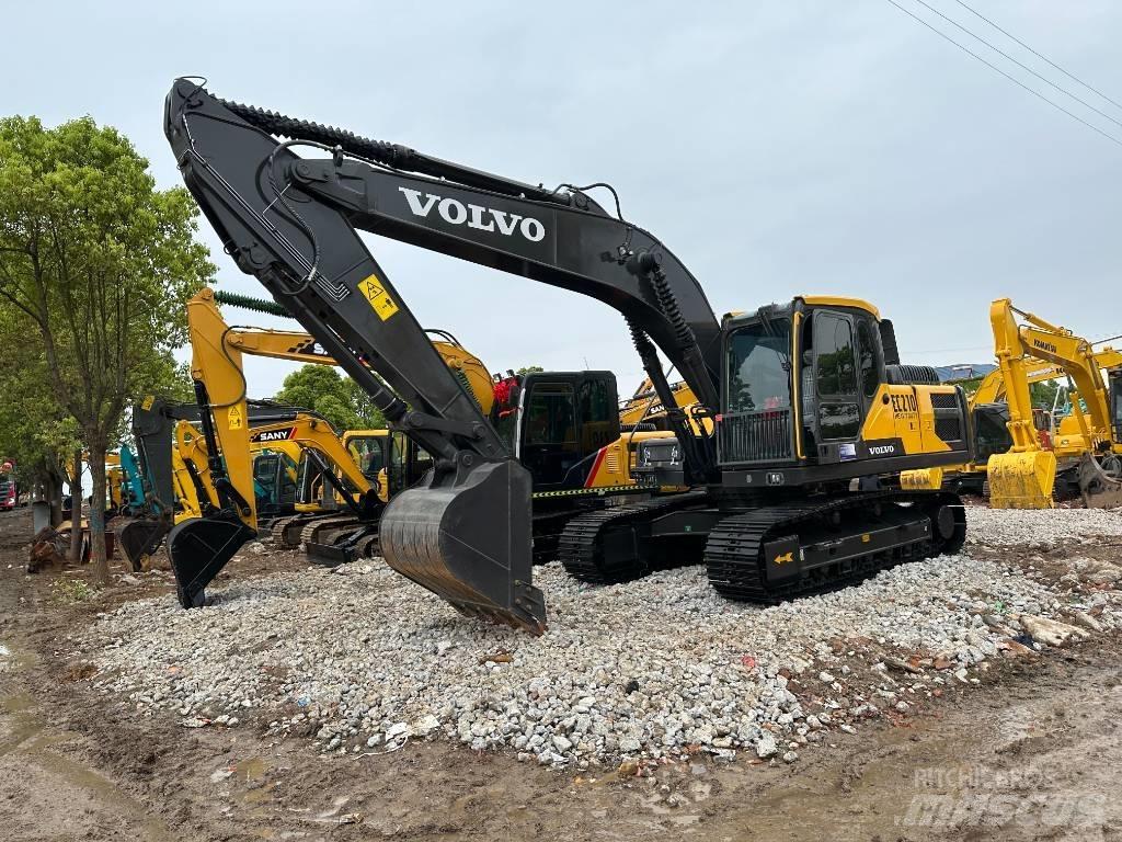 Volvo EC 210 Верижен екскаватор