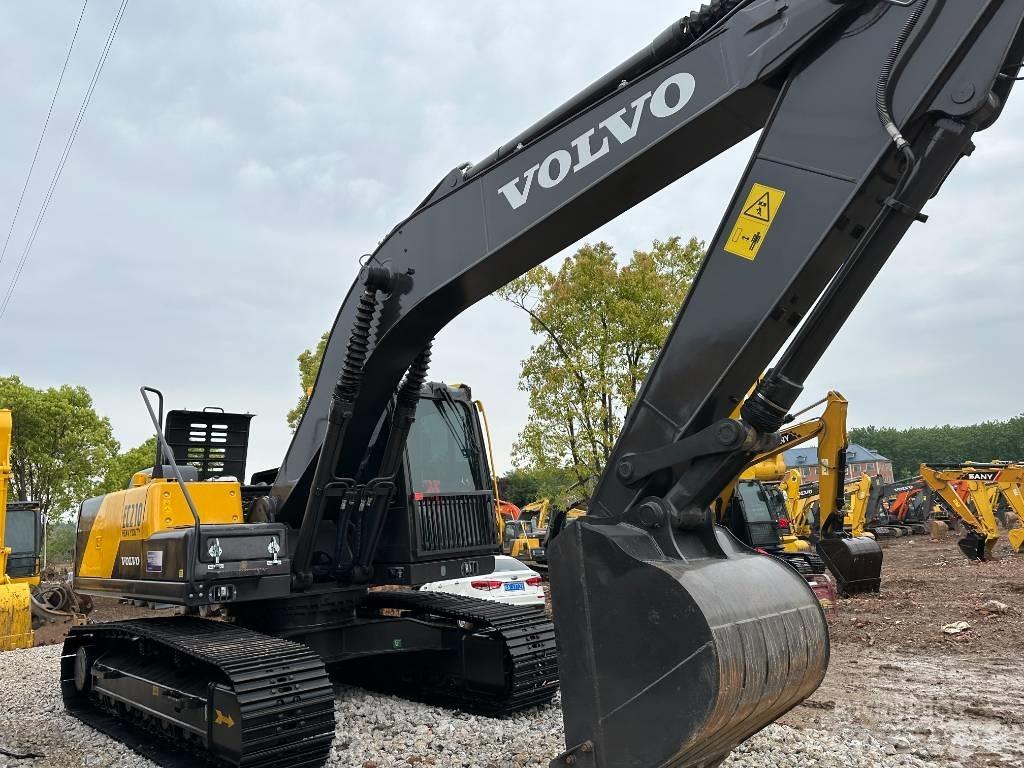 Volvo EC 210 Верижен екскаватор