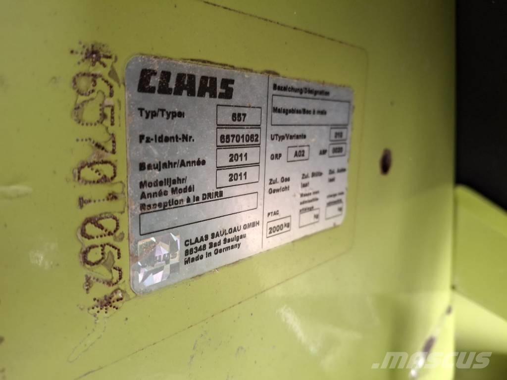 CLAAS Orbis 450 Аксесоари за машини за сено и фураж
