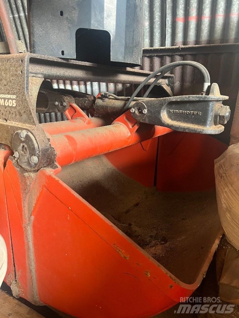 Kinshofer KM 605 Аксесоари за обработка на товари