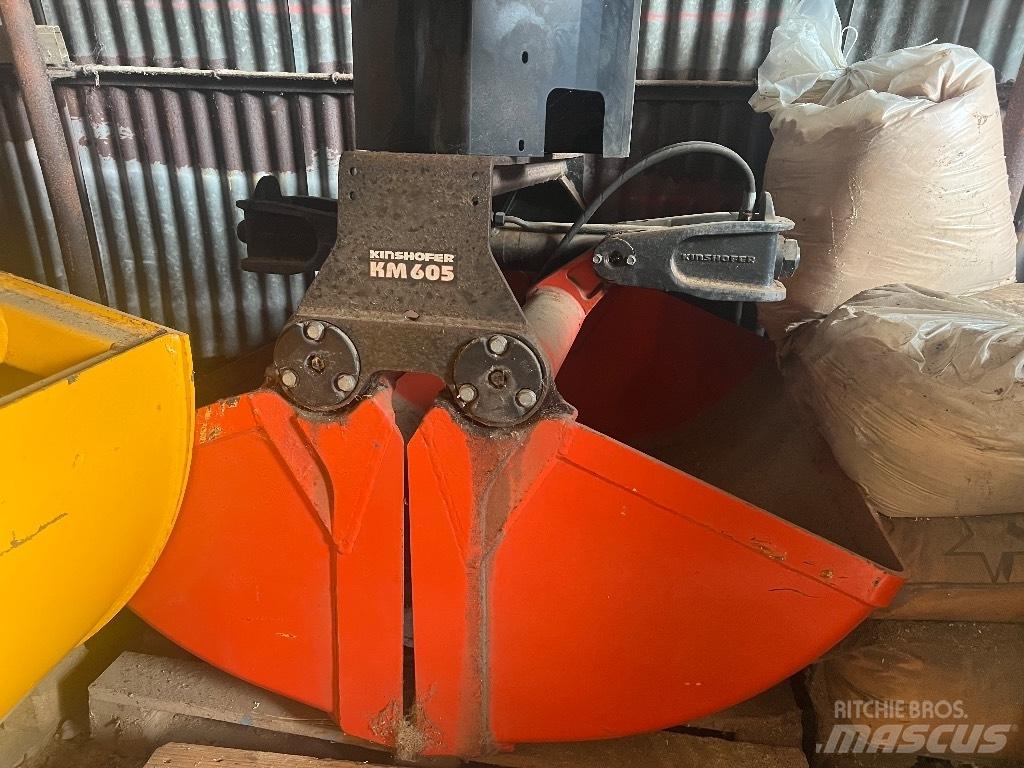 Kinshofer KM 605 Аксесоари за обработка на товари