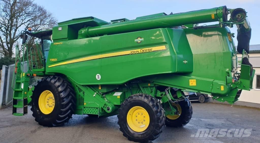 John Deere T 560 i Комбайни