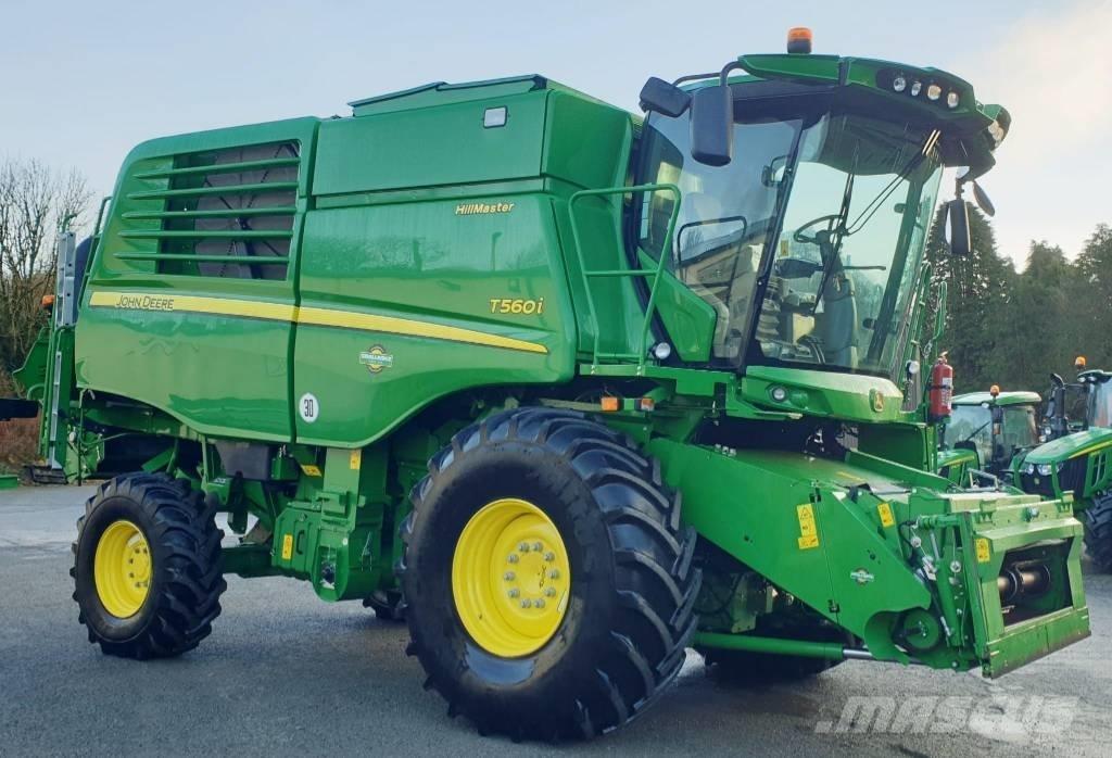 John Deere T 560 i Комбайни
