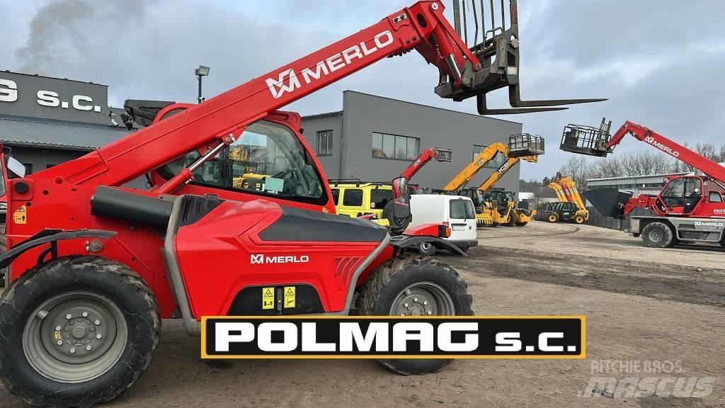 Merlo TF 38.7-120 Телескопични челни товарачи
