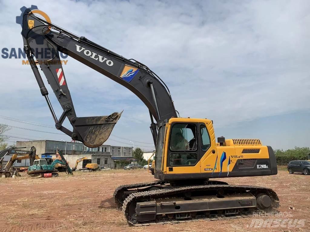 Volvo EC 290 B Верижен екскаватор