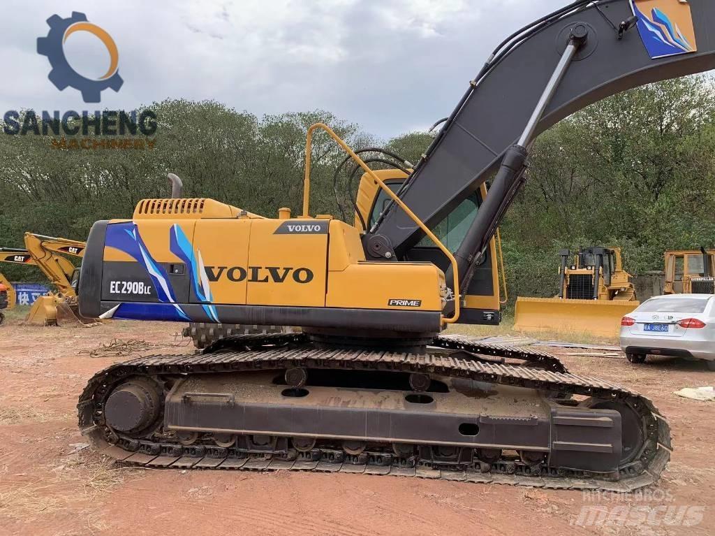 Volvo EC 290 B Верижен екскаватор