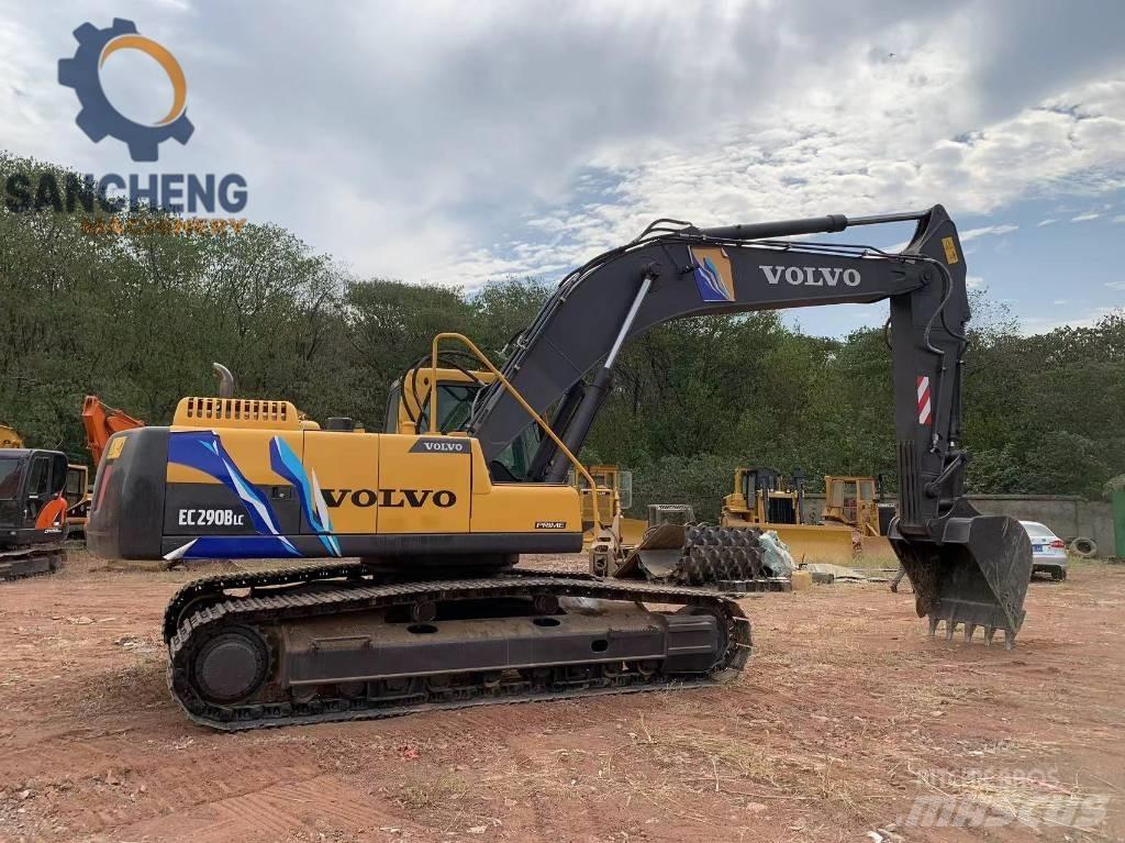 Volvo EC 290 B Верижен екскаватор