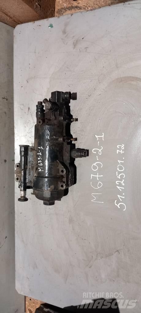 MAN TGA.    511250172 Двигатели