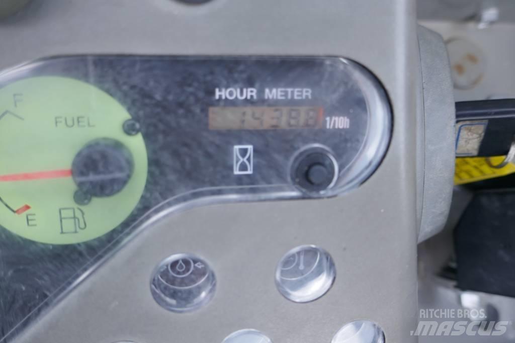 Yanmar VIO40-5B Мини екскаватори < 7 т