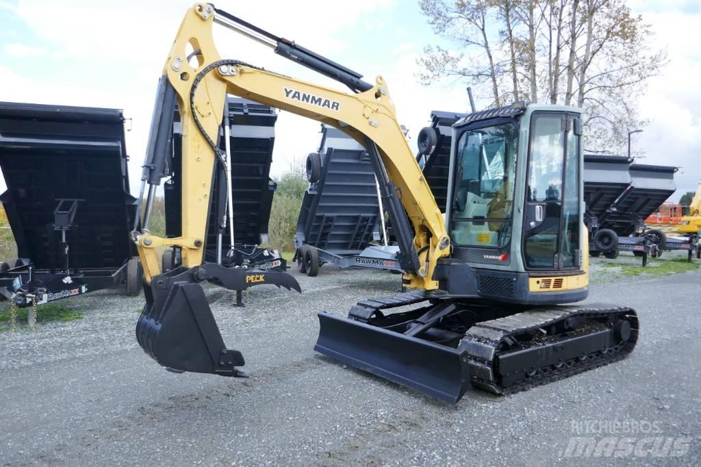 Yanmar VIO40-5B Мини екскаватори < 7 т