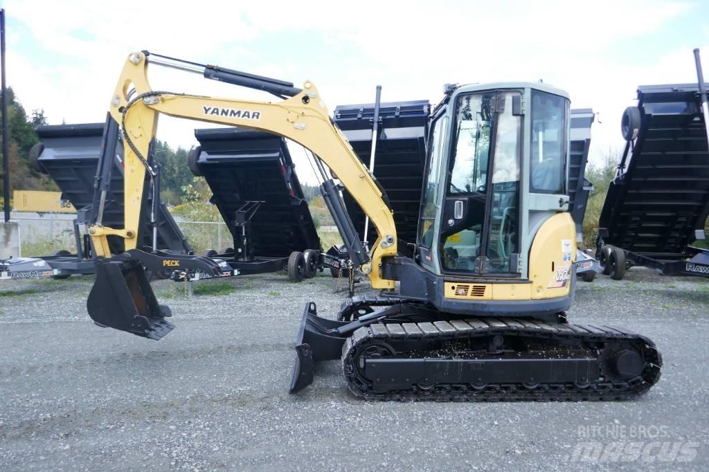 Yanmar VIO40-5B Мини екскаватори < 7 т