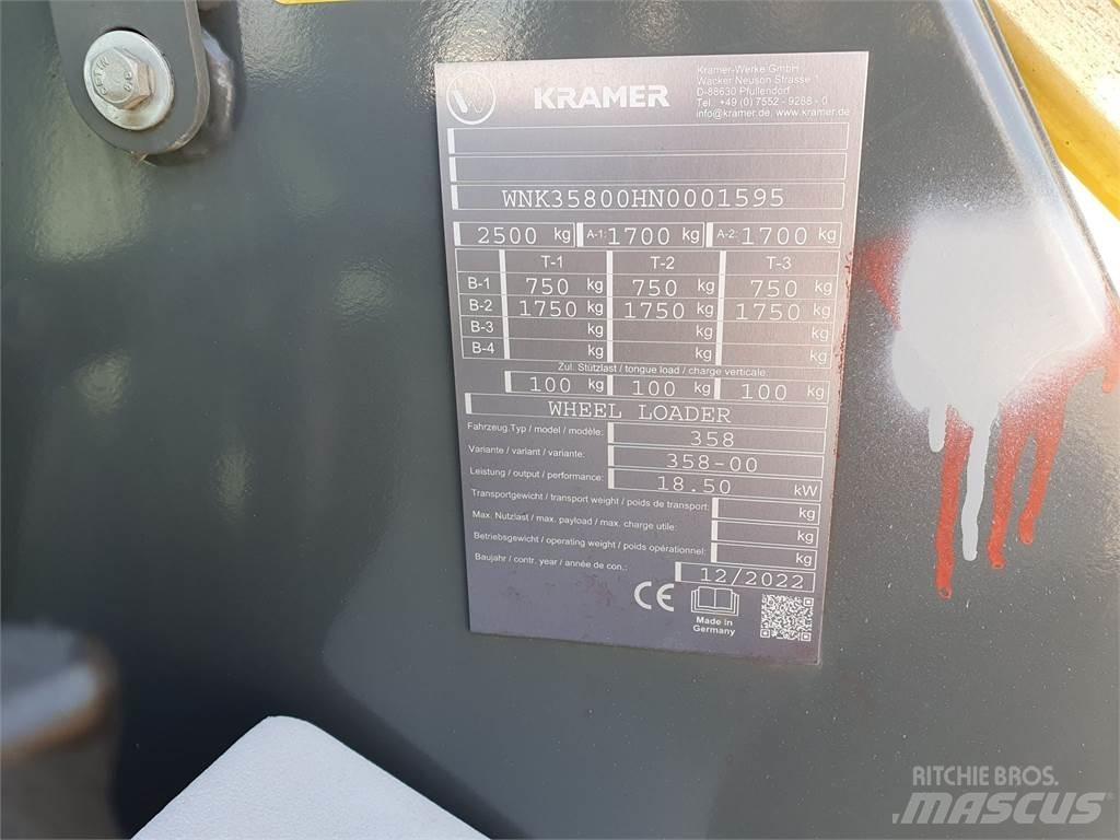 Kramer 5035 Колесни товарачи