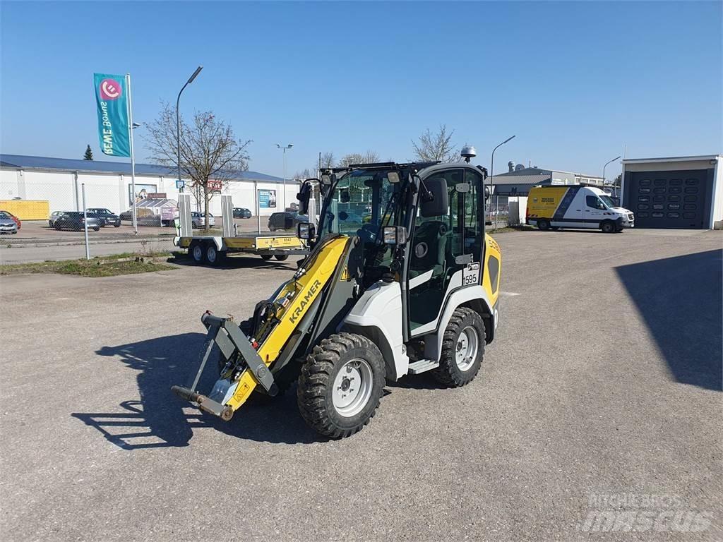 Kramer 5035 Колесни товарачи