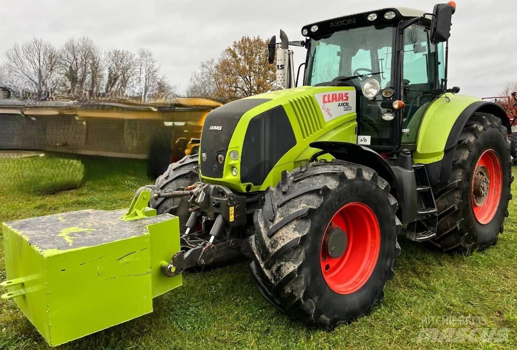 CLAAS Axion 850 Трактори