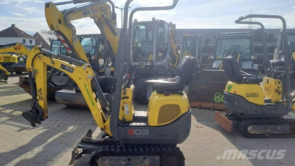 Wacker Neuson 803 Верижен екскаватор