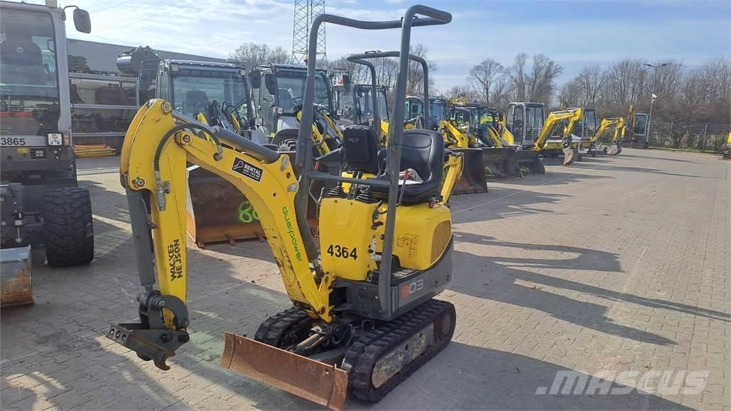 Wacker Neuson 803 Верижен екскаватор