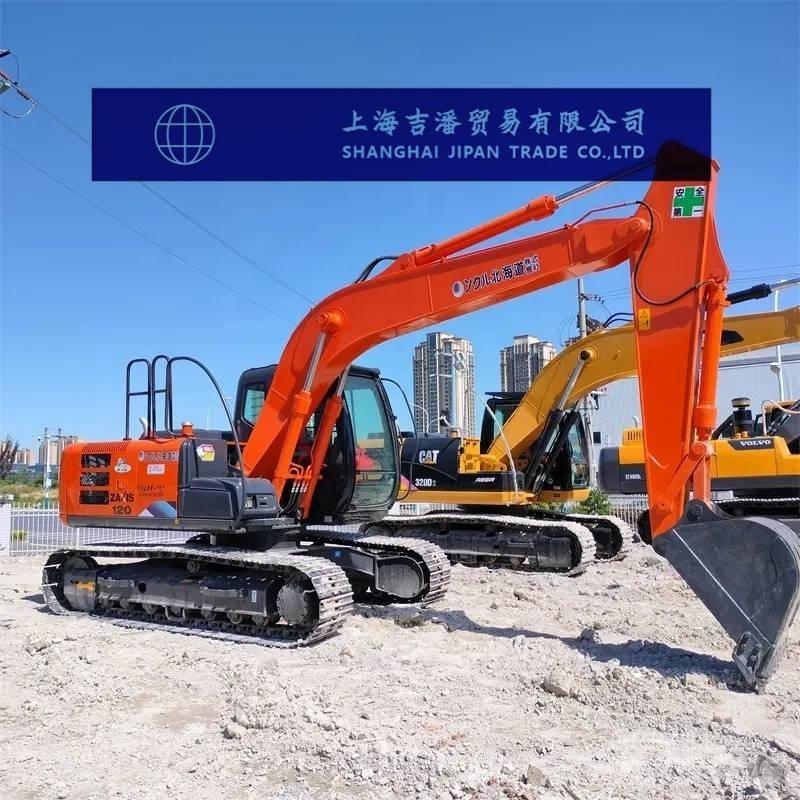 Hitachi ZX 120 Верижен екскаватор