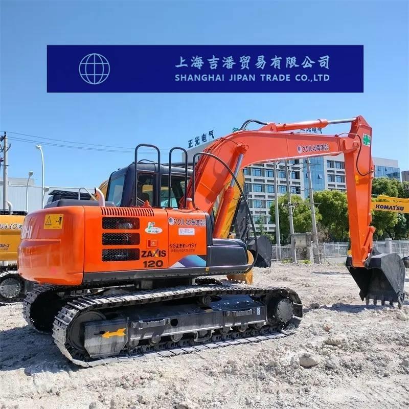 Hitachi ZX 120 Верижен екскаватор