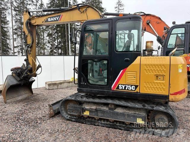 Sany SY75C Средни екскаватори 7т - 12т