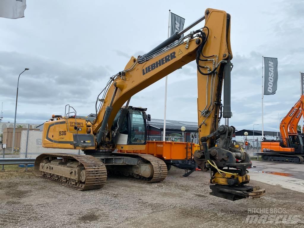 Liebherr R 936 LC Верижен екскаватор