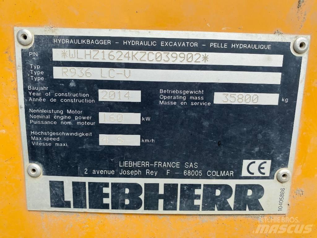 Liebherr R 936 LC Верижен екскаватор