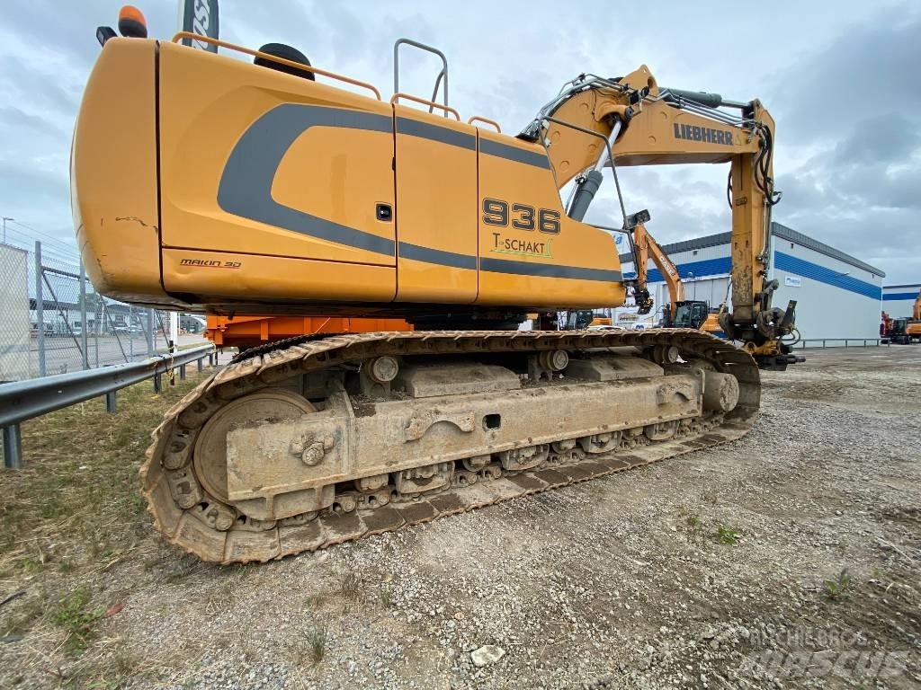 Liebherr R 936 LC Верижен екскаватор