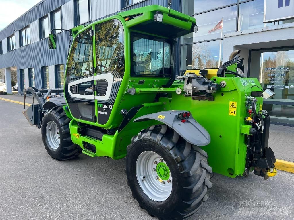Merlo TF38.10CS-145 Телескопични товарачи за селското стопанство