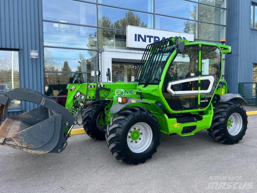 Merlo TF38.10CS-145 Телескопични товарачи за селското стопанство