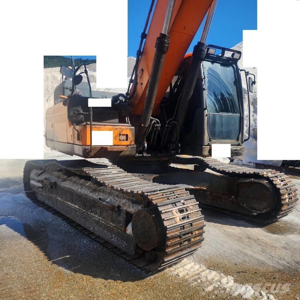 Doosan DX300LC-5L Верижен екскаватор